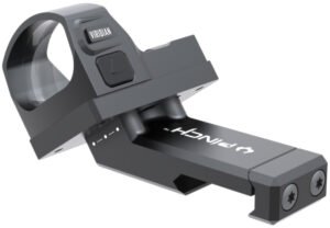Viridian 9820036 PINCH Adjustable 35 Degree Offset Mount with Shield RMSc Adapter  Black Anodized
