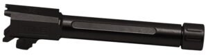 True Precision Inc TPSHCPBXTBL Springfield  9mm Luger 3.70" Threaded Black Nitride Stainless Steel, Fits Springfield Hellcat Pro