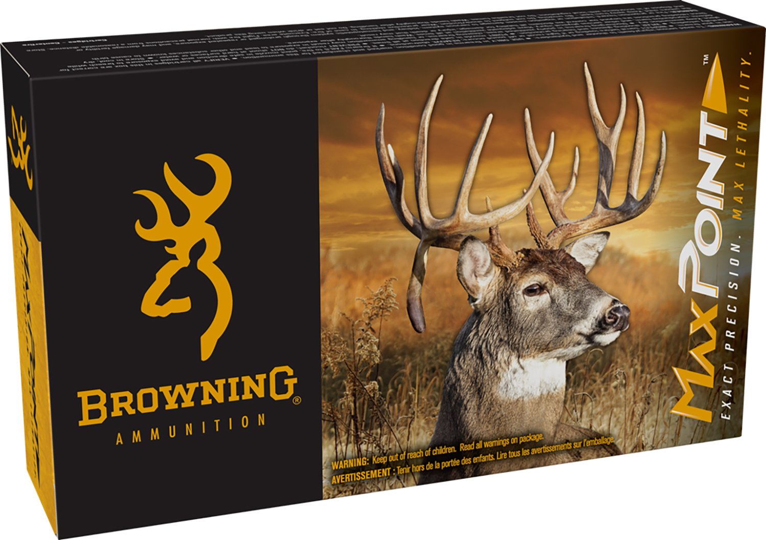 Browning Ammo B192102702 Max Point 270Win 130gr 20 Per Box/10 Case Browning Ammo B192102702 Max Point 270Win 130gr 20 Per Box/10 Case
