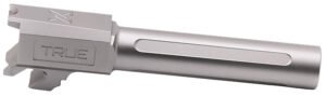 True Precision Inc TPSHCPBX Springfield  9mm Luger 3.70" Fluted Satin Stainless Steel, Fits Springfield Hellcat Pro