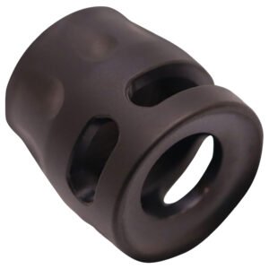 True Precision Inc TPSMICROBC Micro Compensator S-Type Black DLC 416R Stainless Steel 1/2"x28 Threads 9mm/380 ACP