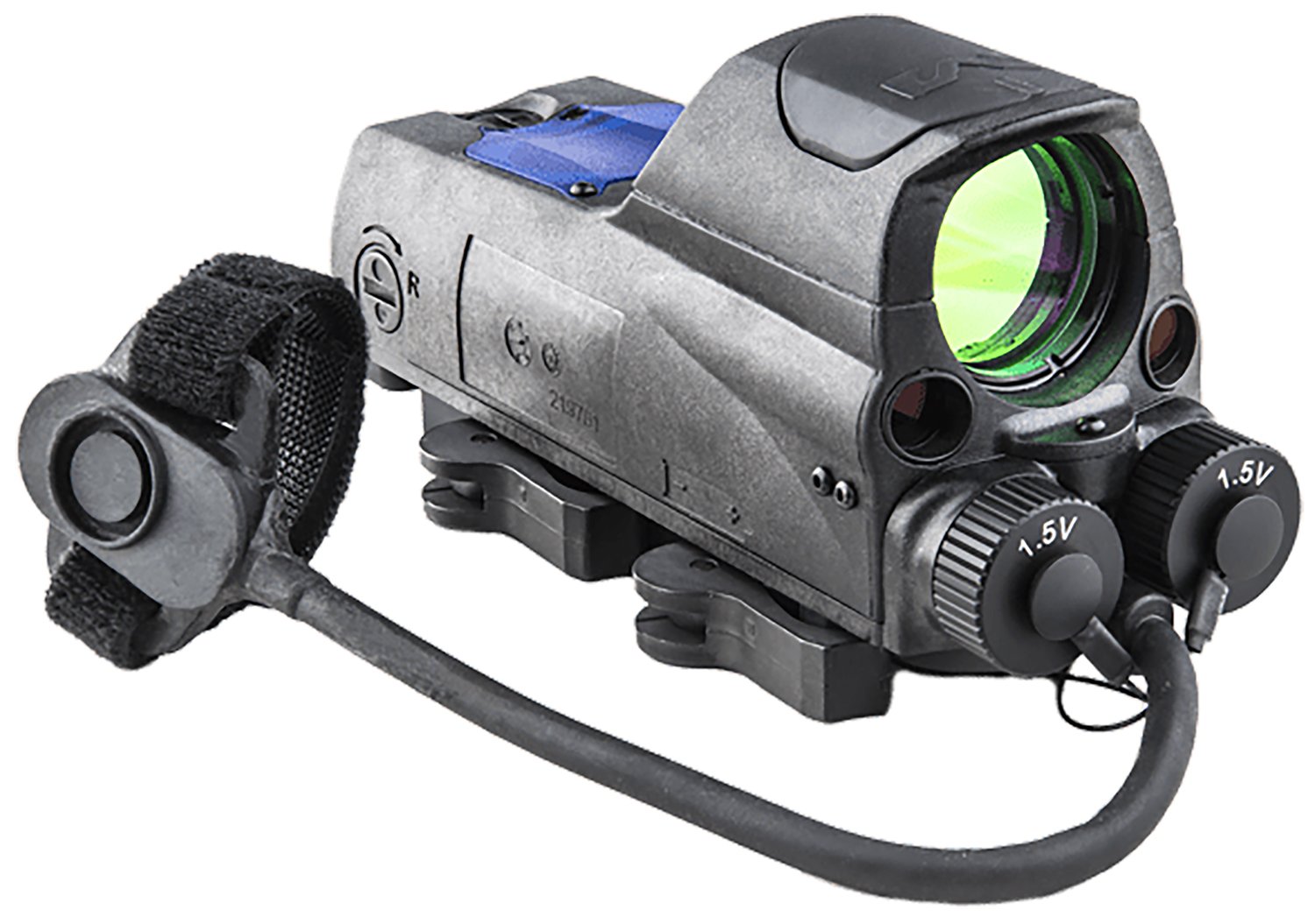 Meprolight USA 0687741 MOR PRO Black 1 x 30 mm 4.3 MOA Dot Green & IR Laser Meprolight USA 0687741 MOR PRO Black 1 x 30 mm 4.3 MOA Dot Green & IR Laser
