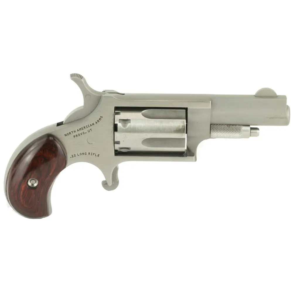 NAA MINI-REVOLVER 22LR SGL STS 15/8 NAA MINI-REVOLVER 22LR SGL STS 15/8