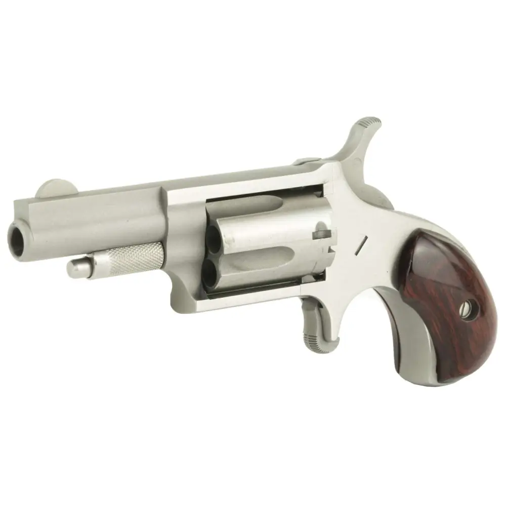 NAA MINI-REVOLVER 22LR SGL STS 15/8 - Image 2