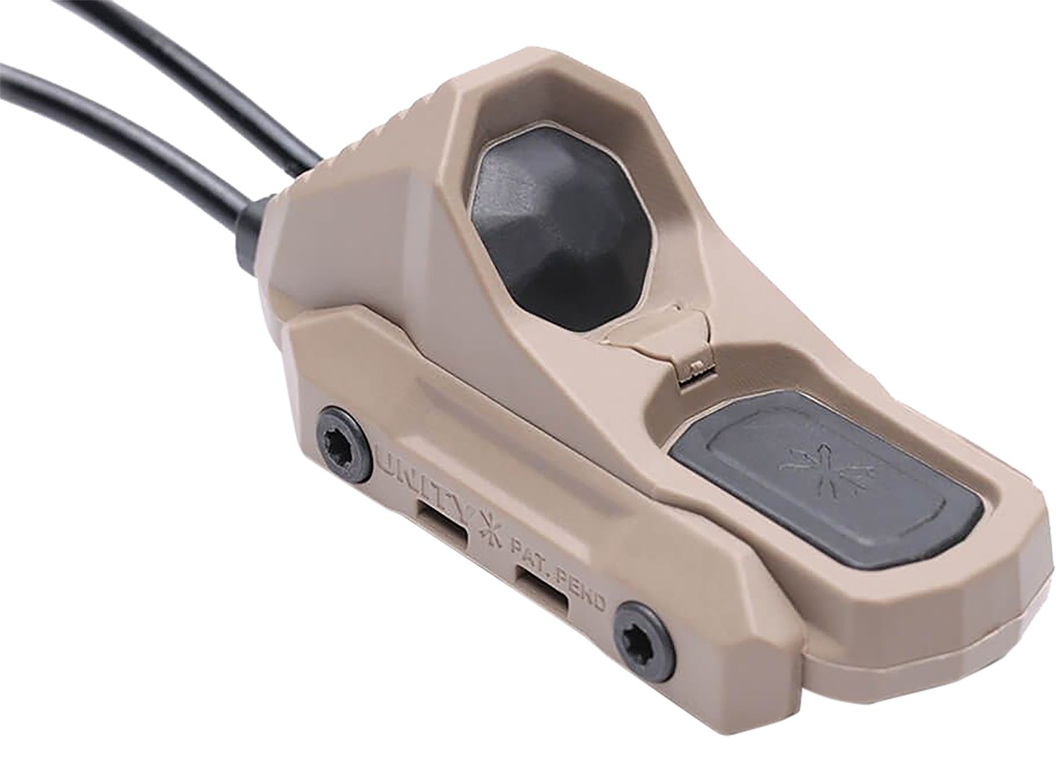Unity Tactical LLC AXNSUCI7F Axon Sync Flat Dark Earth USB-C/Crane Laser Unity Tactical LLC AXNSUCI7F Axon Sync Flat Dark Earth USB-C/Crane Laser