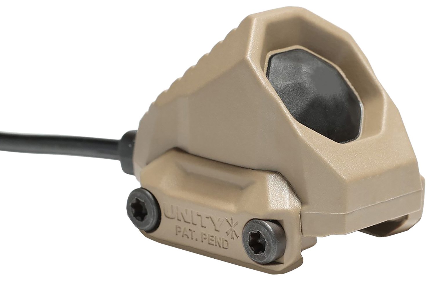 Unity Tactical LLC AXNSLI7F Axon SL Single Lead Flat Dark Earth Crane Laser Unity Tactical LLC AXNSLI7F Axon SL Single Lead Flat Dark Earth Crane Laser