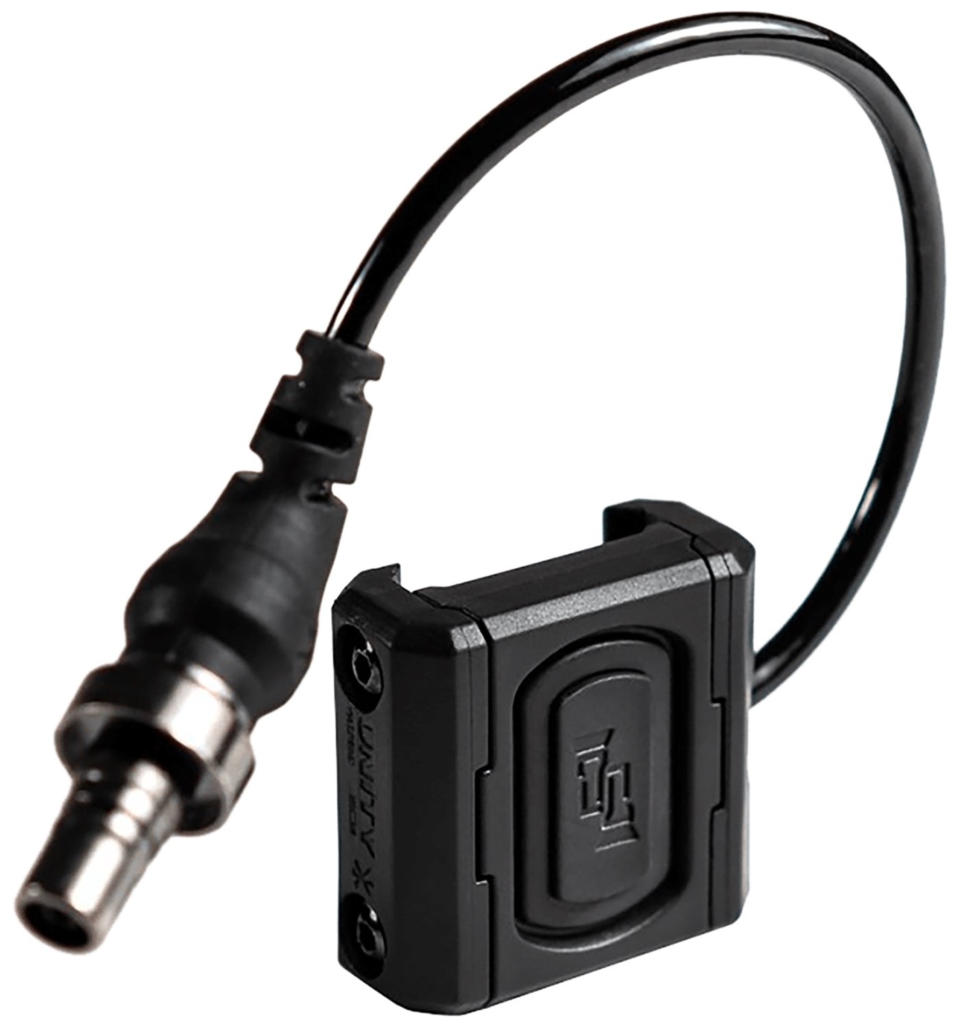 Unity Tactical LLC MBLBLKSF7 Modbutton Lite Single Lead Black Surefire Unity Tactical LLC MBLBLKSF7 Modbutton Lite Single Lead Black Surefire