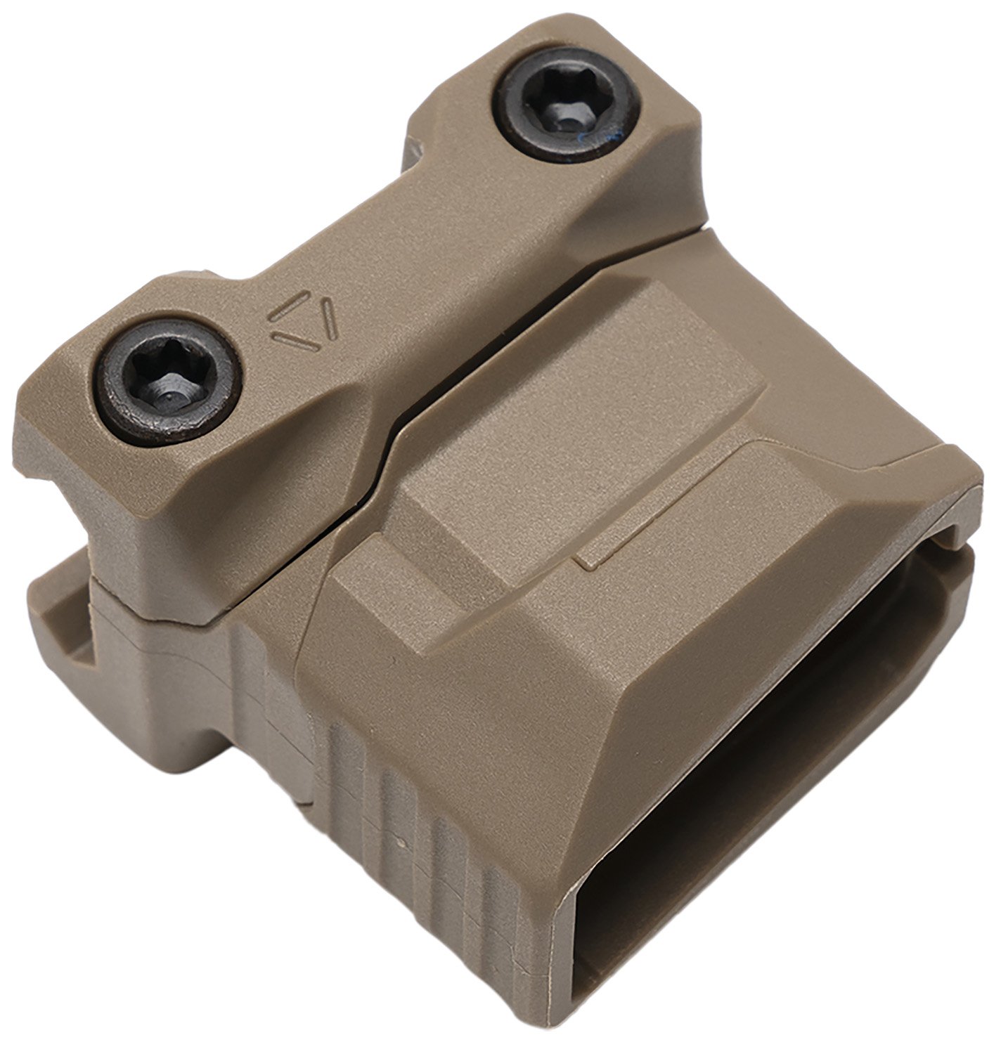 Strike Industries ARCMSPSAFFDE Angled Grip Flat Dark Earth Strike Industries ARCMSPSAFFDE Angled Grip Flat Dark Earth