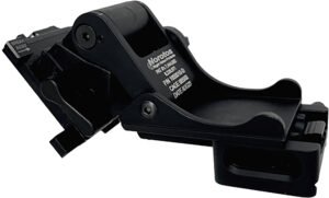 ATN ACMUHMNTDVTL Dovetail Helmet Mount Black Compatible w/ PS31