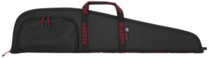 Ruger 27140 Rifle Case  40″ Black Endura w/ Red Ruger Logo Accessory Pocket & Foam Padding