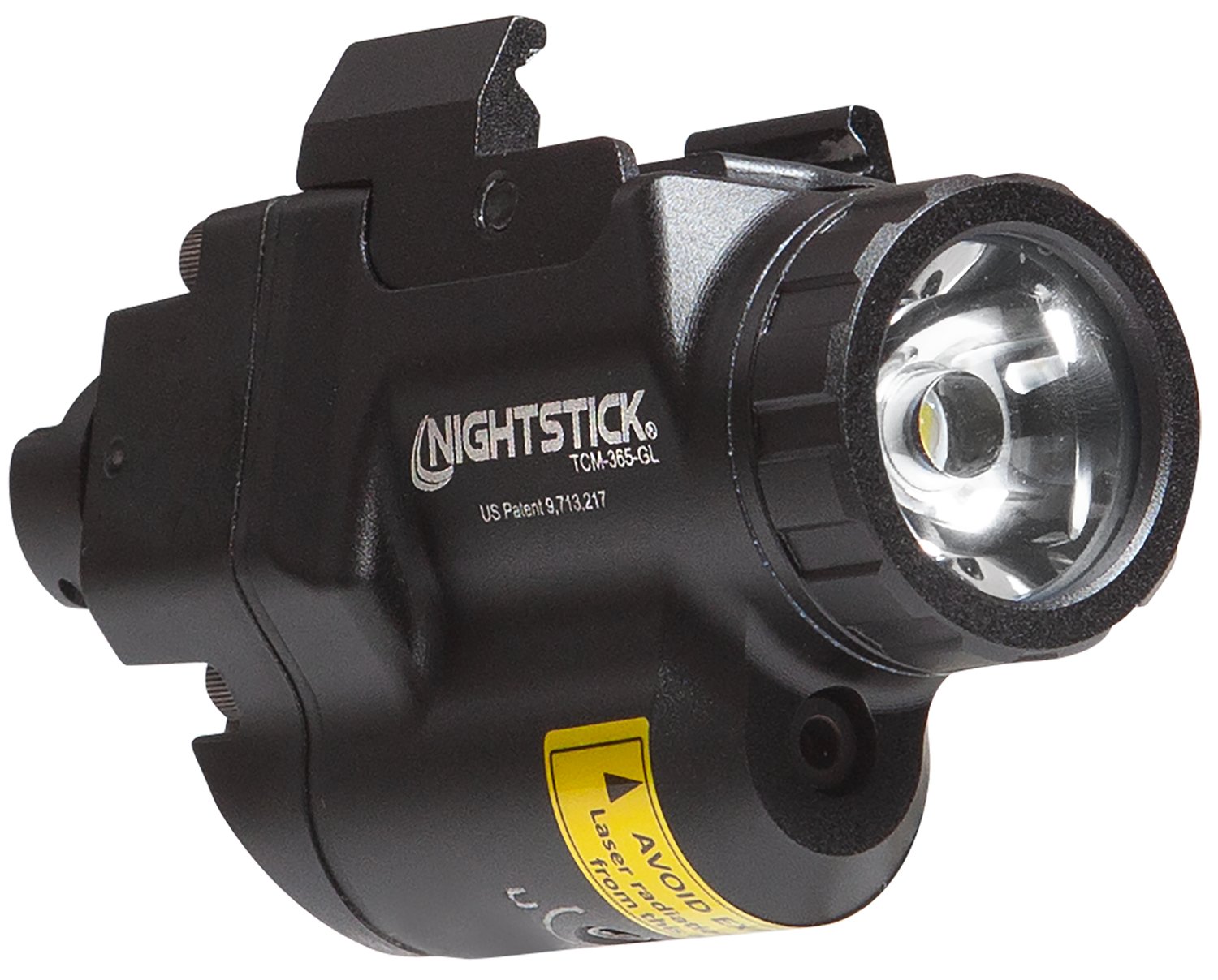 Nightstick TCM365GL Subcompact Weapon Light with Green Laser Black Anodized 650 Lumens White LED Sig Sauer P365 Nightstick TCM365GL Subcompact Weapon Light with Green Laser Black Anodized 650 Lumens White LED Sig Sauer P365