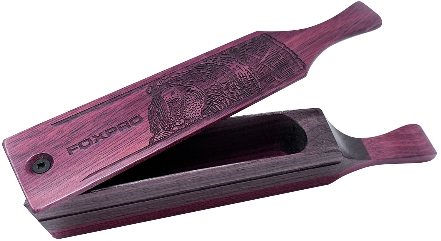 Foxpro TMPPH Purple Heart Box Call Turkey Foxpro TMPPH Purple Heart Box Call Turkey