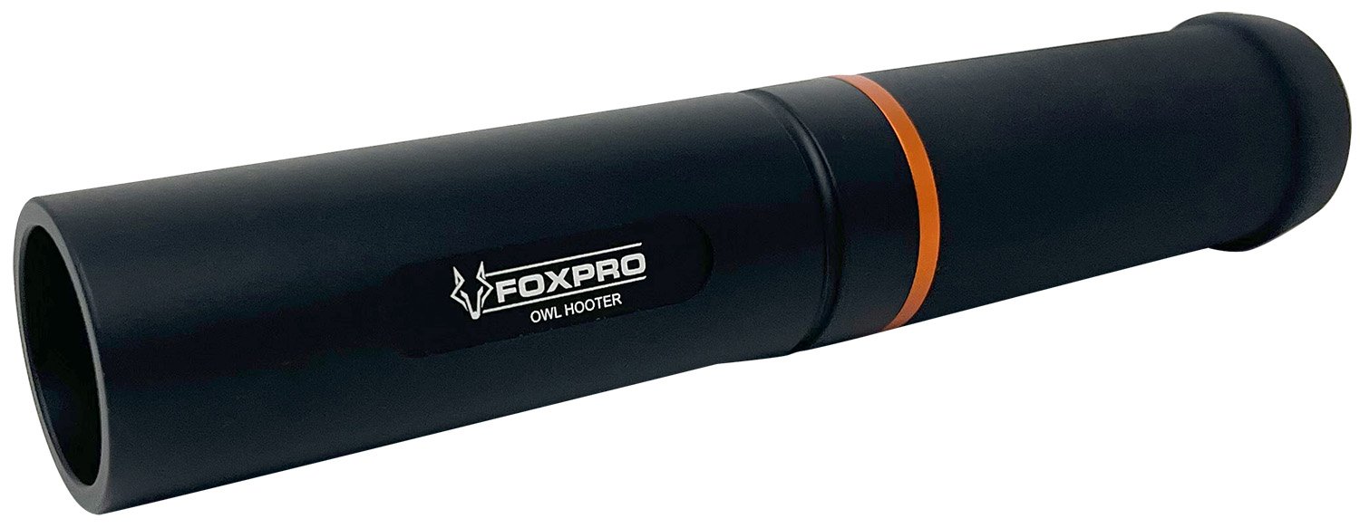 Foxpro HOOTER Owl Call Locator Call Black Foxpro HOOTER Owl Call Locator Call Black