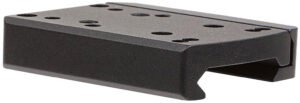 Sig Sauer Electro-Optics SOR2M103 Universal Mount Low Profile Black Stainless Steel 6.30″ Long