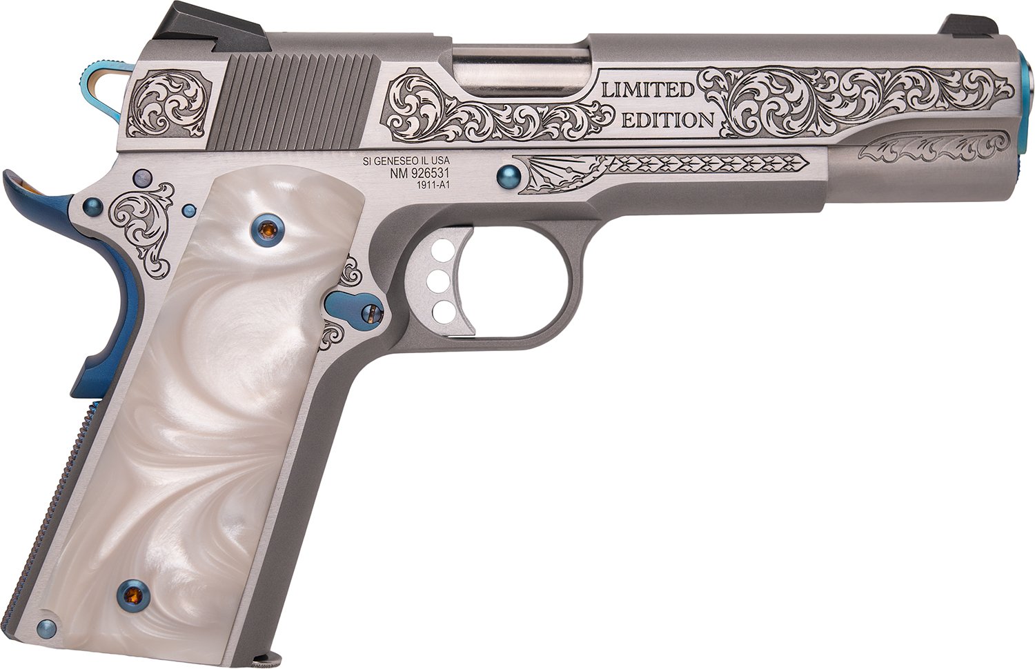 CNC CNCTXBBQ SPG 1911 45 TEXAS BBQ LMTD ED CNC CNCTXBBQ SPG 1911 45 TEXAS BBQ LMTD ED
