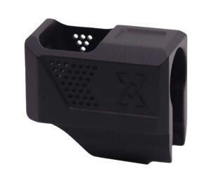 True Precision Inc TPSHCCMPBL True-Lock Ultimate Compensator Black Type 3 Hard Anodize 7075 T6 Aluminum Compatible w/ Springfield Hellcat