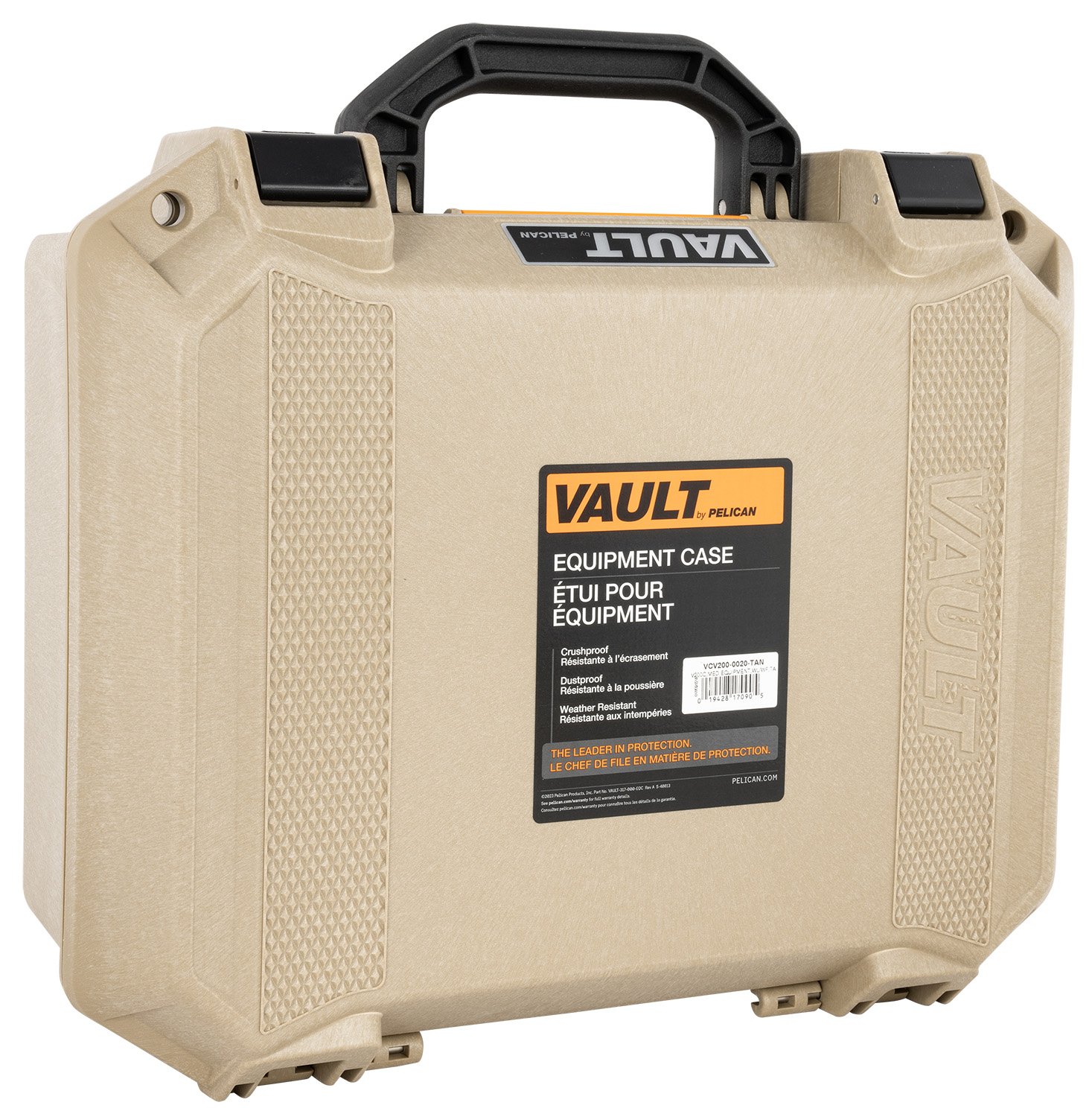 Pelican VCV2000020FDE Vault Medium Case Flat Dark Earth Polymer Pelican VCV2000020FDE Vault Medium Case Flat Dark Earth Polymer