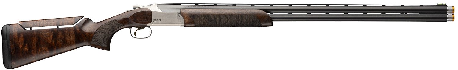 Browning 0183233002 Citori 825 Sporting 12 Gauge Break Open 3″ 2rd 32″ Polished Blued Over/Under Vent Rib Barrel, Silver Nitride Stainless Steel Receiver, Adjustable Comb Black Walnut Stock Browning 0183233002 Citori 825 Sporting 12 Gauge Break Open 3″ 2rd 32″ Polished Blued Over/Under Vent Rib Barrel, Silver Nitride Stainless Steel Receiver, Adjustable Comb Black Walnut Stock