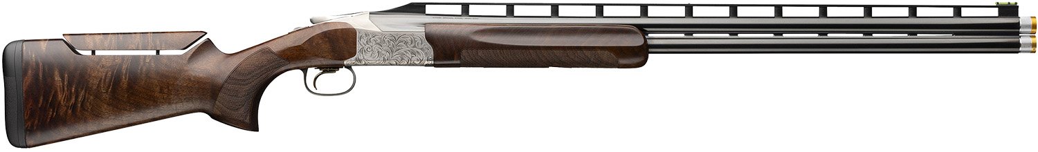 Browning 0183504003 Citori 825 Pro Trap 12 Gauge Break Open 2.75″ 2rd 30″ Polished Blued Over/Under Vent Rib Barrel, Silver Nitride Stainless Steel Receiver, Adj Comb Gloss Black Walnut Stock Browning 0183504003 Citori 825 Pro Trap 12 Gauge Break Open 2.75″ 2rd 30″ Polished Blued Over/Under Vent Rib Barrel, Silver Nitride Stainless Steel Receiver, Adj Comb Gloss Black Walnut Stock