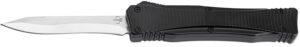 Boker 06EX245 Falcon 2.0 Pocket 3.35" Plain D2 Steel Blade Black Aluminum Handle