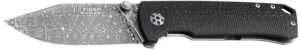 Boker 111103DAM Tiger-Damast  Pocket 3.35" Damascus Blade Micarta Handle