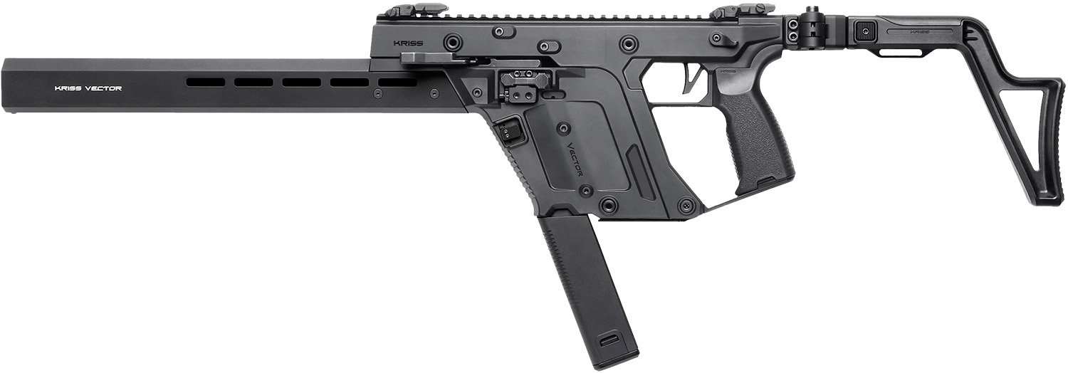 Kriss USA KV453CBL00 Vector CRB G3 45 ACP 16″ Kriss USA KV453CBL00 Vector CRB G3 45 ACP 16″