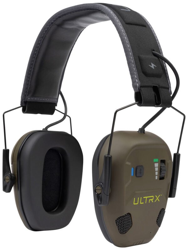 Allen 4170 Bionic Fuse Earmuff Over the Head Flat Dark Earth Bluetooth Enabled