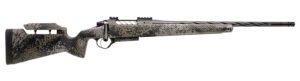 Seekins Precision 0011710257-F Havak PH3 7mm Rem Mag 26″ Black Fluted Threaded Barrel, Black Picatinny Rail Steel Receiver, Adj Cheek Riser Mountain Shadow Synthetic Stock