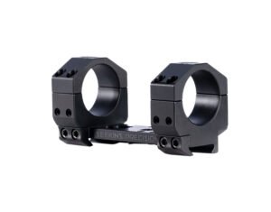Seekins Precision 0010650100-F Precision Mount  Black 7075 Aluminum 34mm Tube