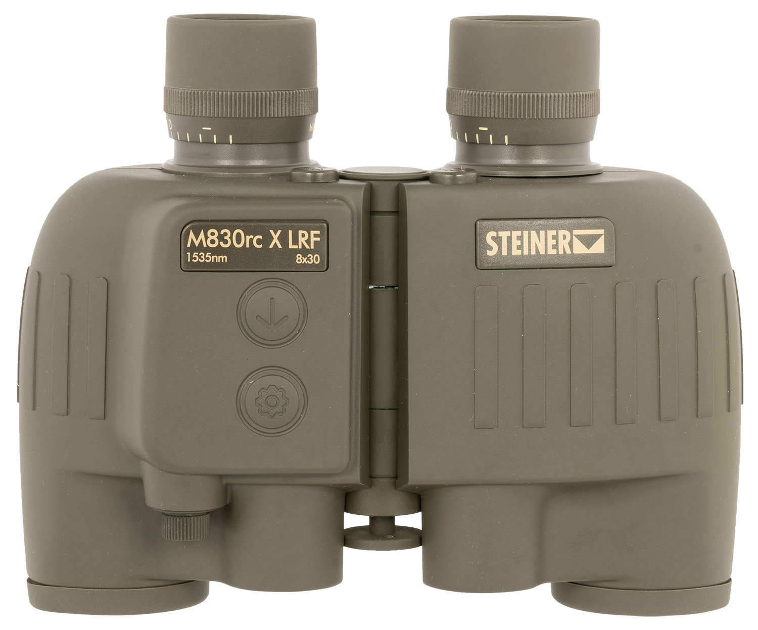 Steiner 2687 M830RC X LRF 1535 8x30mm Mil-Dot Reticle Steiner 2687 M830RC X LRF 1535 8x30mm Mil-Dot Reticle