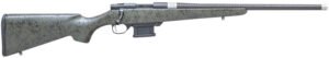 Howa HCE6ARCGRN 1500 Carbon Elevate 6mm ARC 20″ Carbon Fiber Wrapped Threaded Barrel, Black Drilled & Tapped Steel Receiver, Fixed Stocky’s OD Green w/Black Webbing Synthetic Stock, Right Hand