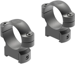 Leupold 177361 Ringmounts  Black Steel 30mm Tube Medium Fits CZ 550