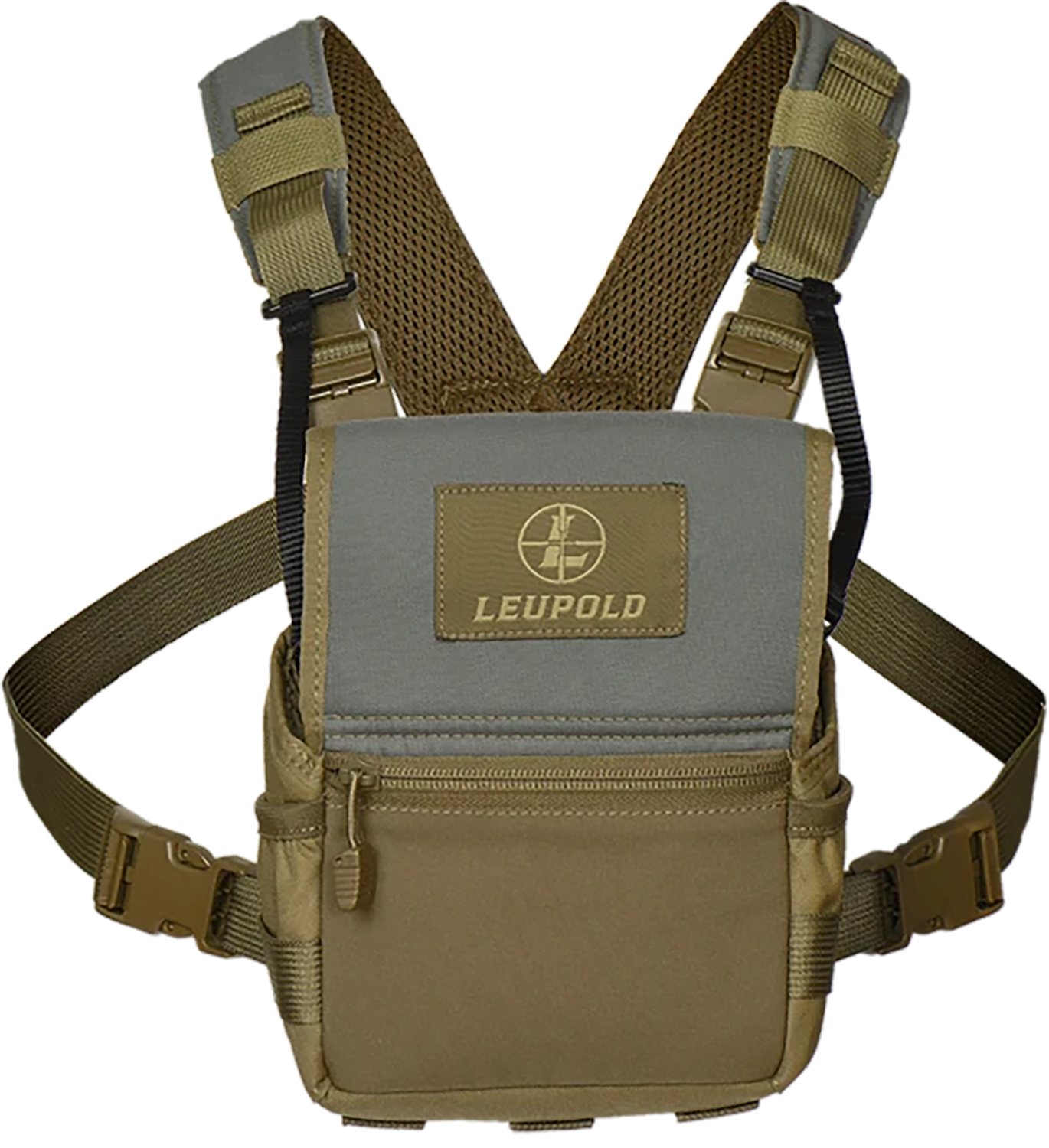 Leupold 181882 Pro Guide Binocular Harness 2 Tan/Gray