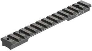 Leupold 185264 BackCountry Cross-Slot Base Black Aluminum Short Action 20 MOA