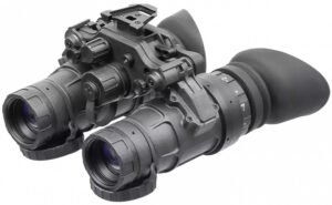AGM Global Vision 12UN41284123111 UNVG  Night Vision Goggles Black 1x 64-72 Ip/mm Resolution