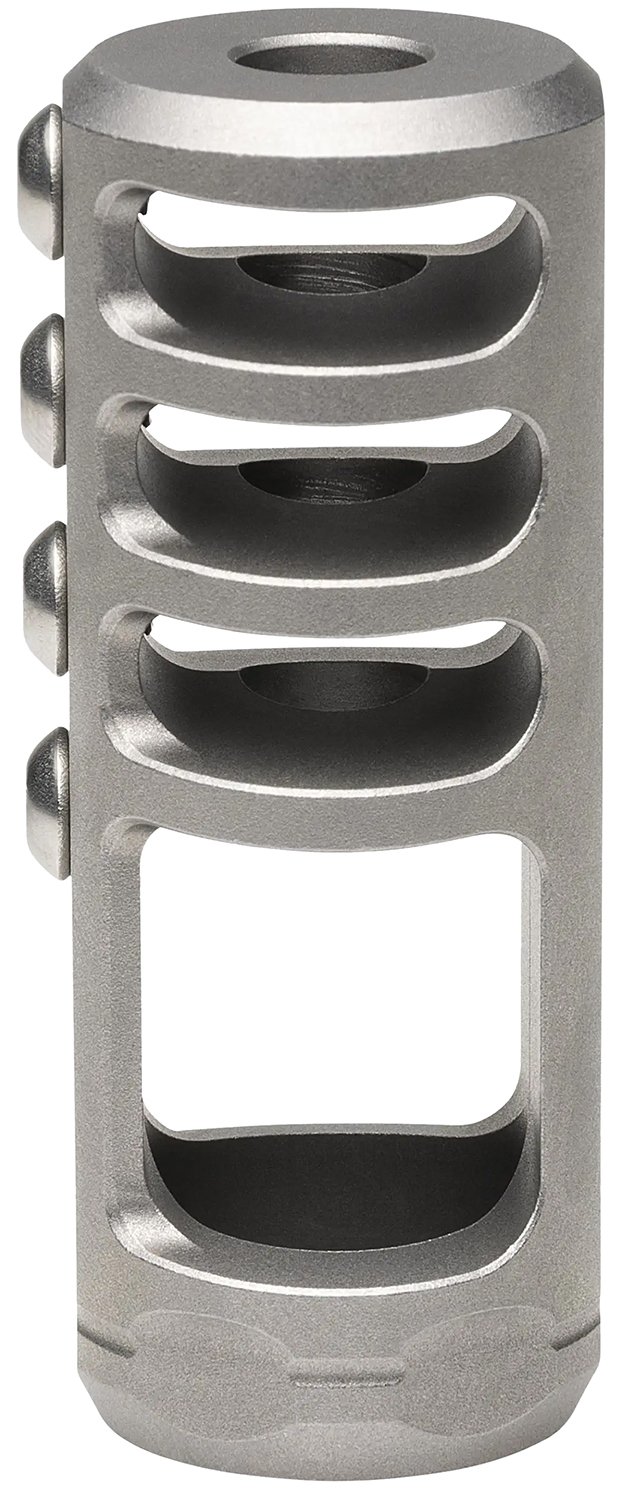 Browning 001293092 Xeno Recoil Hawg Stainless Matte Stainless Steel M13x0.75 Threads 2.20" OAL