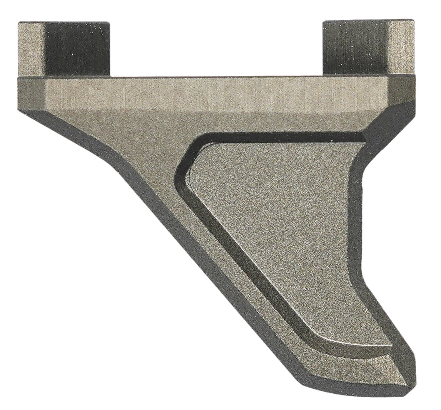 Q LLC ACCQSERTBSSAL Deluxe Q-Sert Barricade Stop Small Silver Anodized Aluminum Q LLC ACCQSERTBSSAL Deluxe Q-Sert Barricade Stop Small Silver Anodized Aluminum