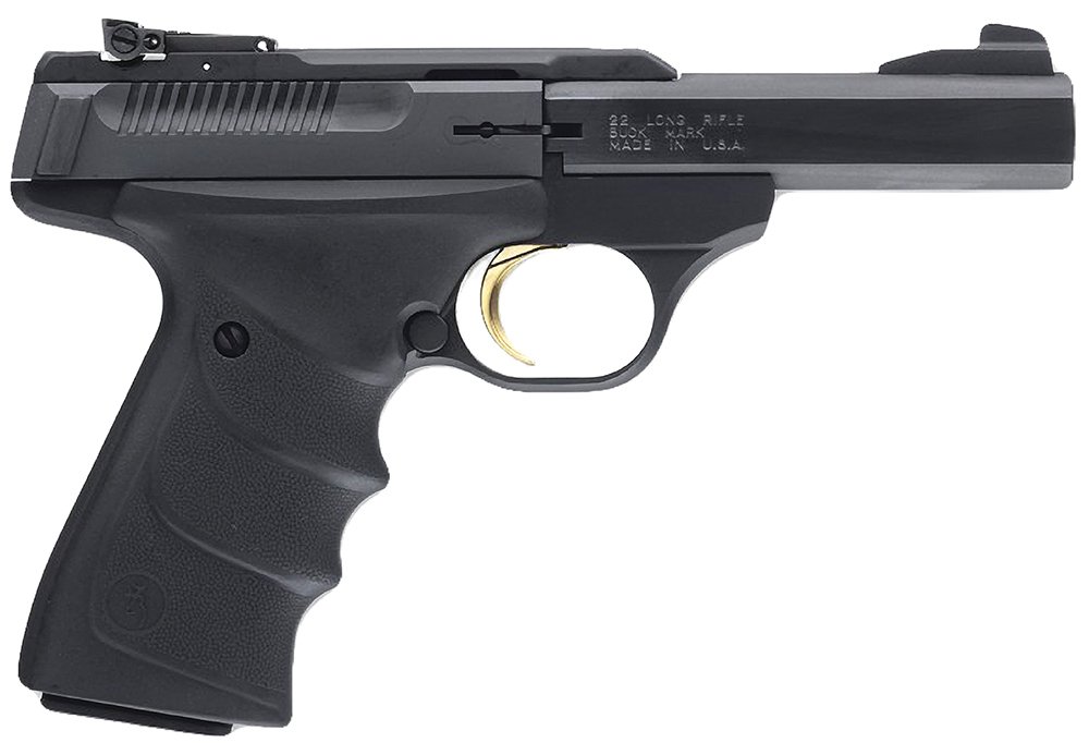 Browning 051408490 Buck Mark Standard Micro *CA Compliant 22 LR 10+1 4″ Slab Side Barrel, Matte Black Serrated Steel Slide & Aluminum Frame, Black Overmolded Grips Browning 051408490 Buck Mark Standard Micro *CA Compliant 22 LR 10+1 4″ Slab Side Barrel, Matte Black Serrated Steel Slide & Aluminum Frame, Black Overmolded Grips