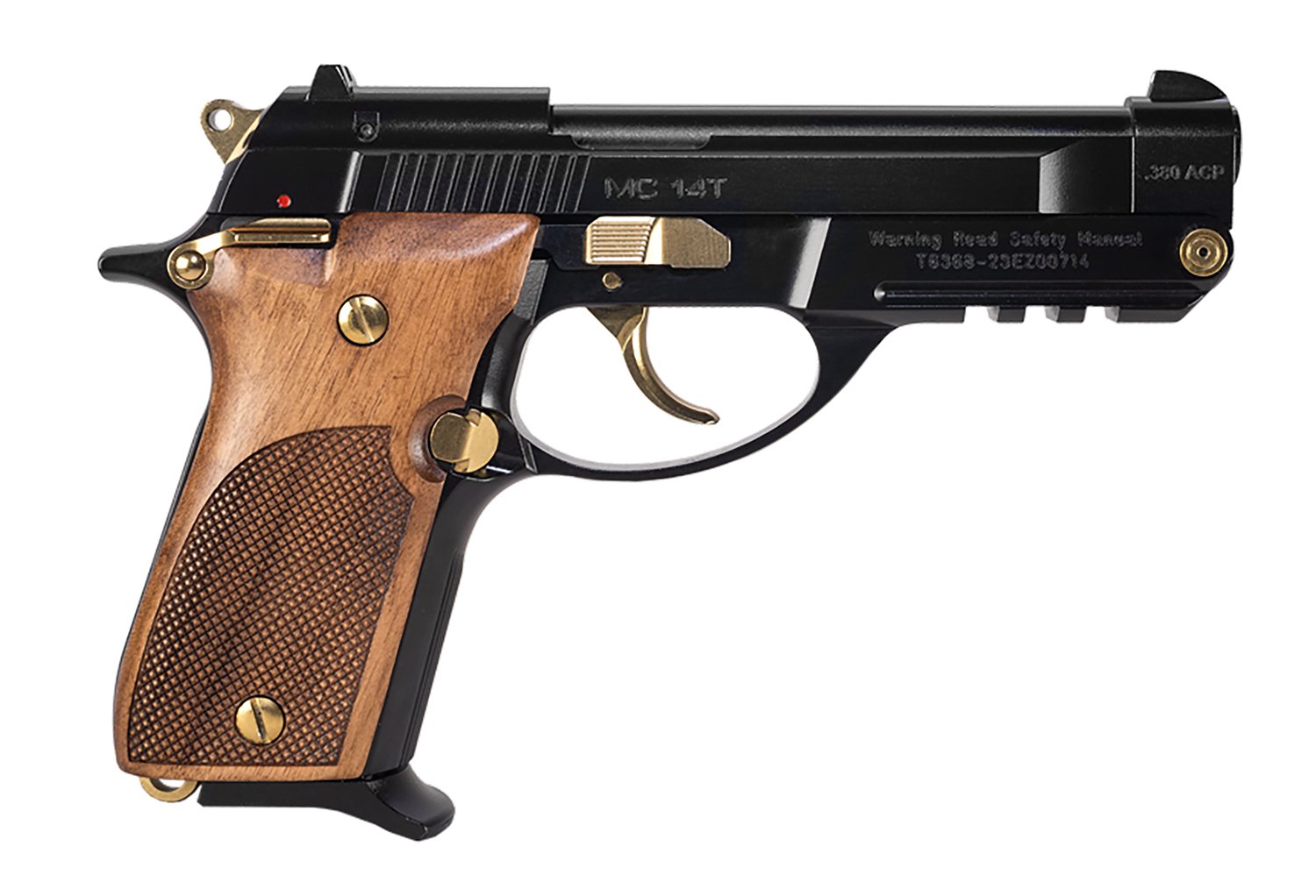 EAA 390875 GIRSAN MC14T SOLUTN 380 4.9 BLK/GOLD EAA 390875 GIRSAN MC14T SOLUTN 380 4.9 BLK/GOLD