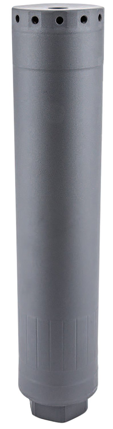 Kgm Suppressors RT-R338-TM-GRY R338  338 Cal Gray Titanium 3/4"x24