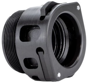 Kgm Suppressors A-QDA-DL  QD Adapter Fits 1.375"x24 Steel Nitride Black