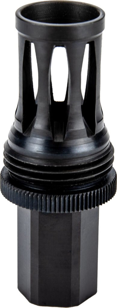 Kgm Suppressors A-QD-FH-S-MP7 Quick Detach Flash Hider Black Nitride Steel M11.5x1 Threads