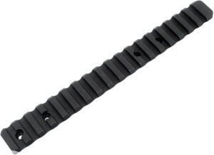 Talley P00714A   Black Anodized Aluminum Tikka T3/T3x Picatinny Rail Mount
