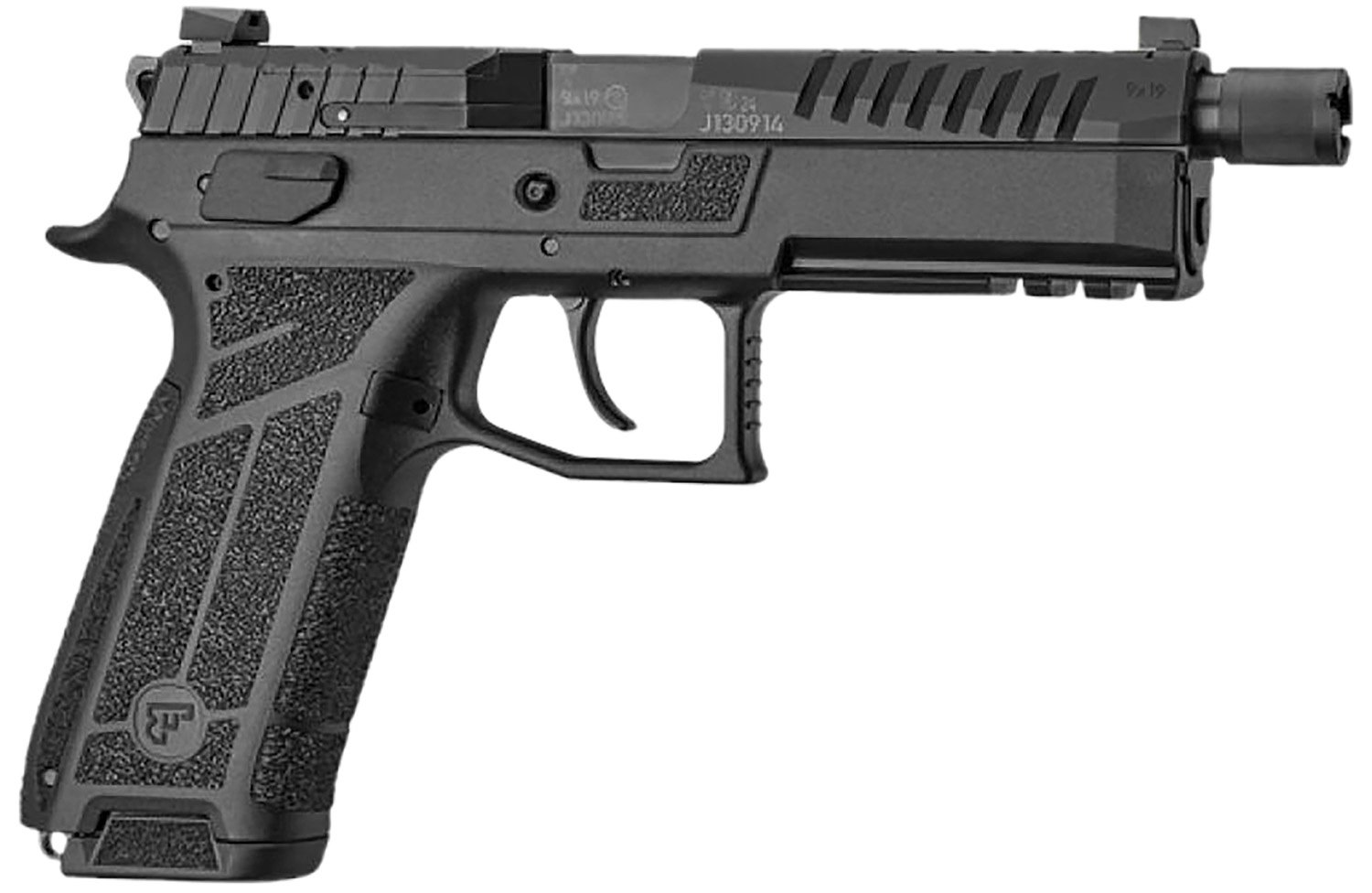 CZ-USA 91671 P-09 F Nocturne SR Full Size Frame 9mm Luger 21+1 5.30″ Optic Ready/Serrated CZ-USA 91671 P-09 F Nocturne SR Full Size Frame 9mm Luger 21+1 5.30″ Optic Ready/Serrated