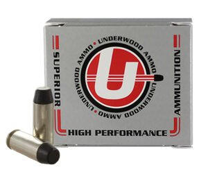 Underwood Ammo 248   10mm 200gr Hard Cast Flat Nose 20 Per Box/10 Case