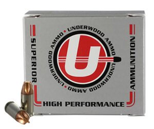 Underwood Ammo 638 Xtreme Defense  380ACP 68gr Solid Monolithic 20 Per Box/10 Case