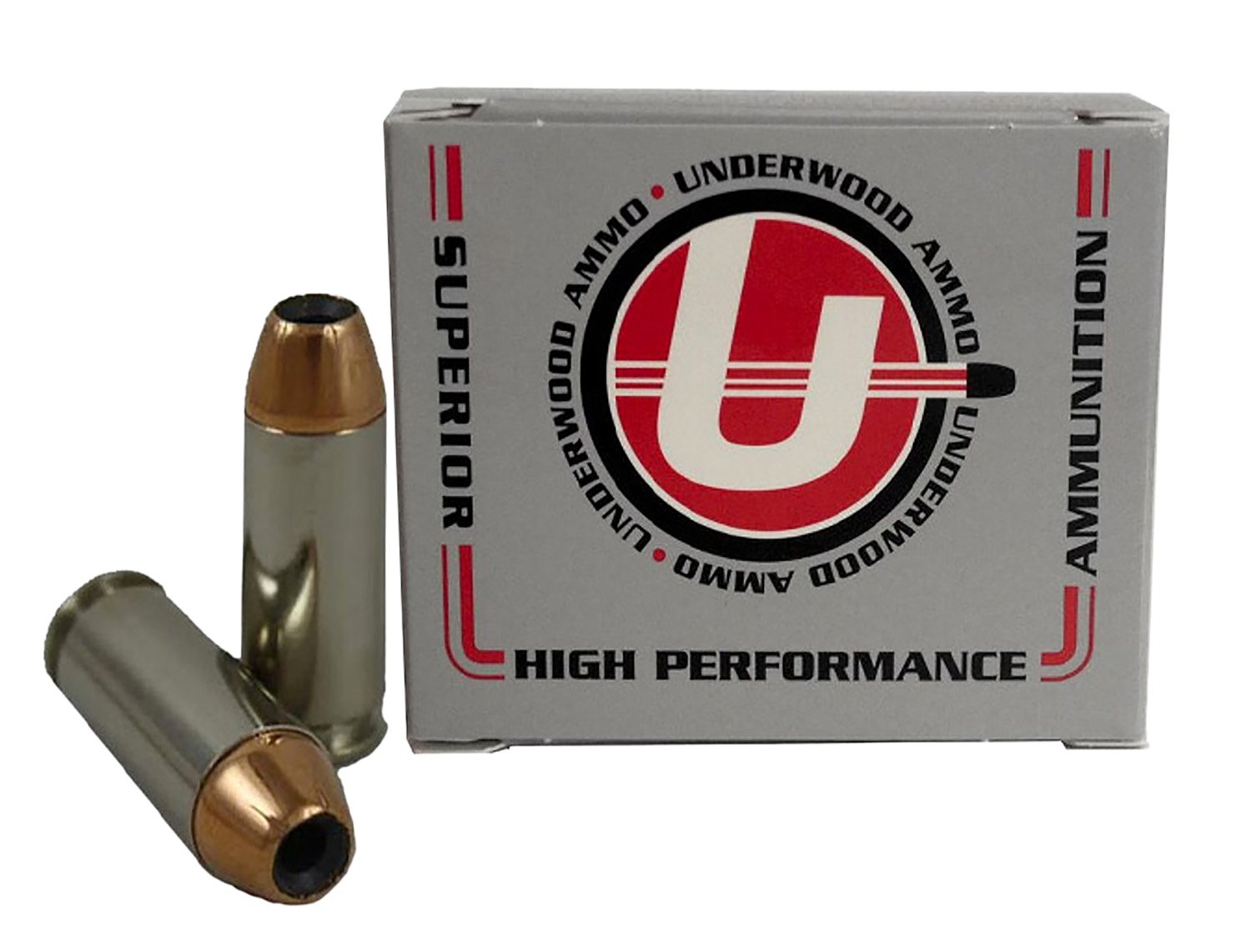 Underwood Ammo 231 Sporting 10mmAuto 135gr Jacketed Hollow Point 20 Per Box/10 Case