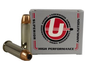 Underwood Ammo 129Underwood Ammo 129 38Special+P 125gr Jacketed Hollow Point 20 Per Box/10 Case