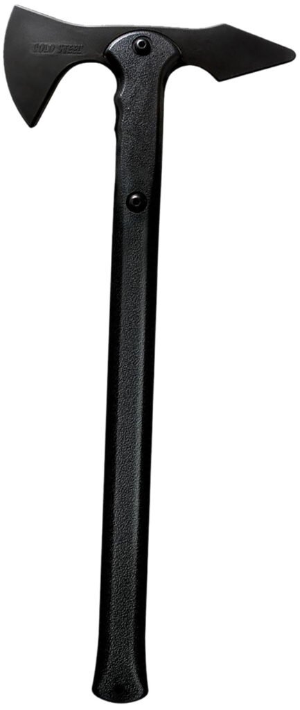 Cold Steel CS92BKPTH Trench Hawk Trainer Black Santoprene 19.75" OAL