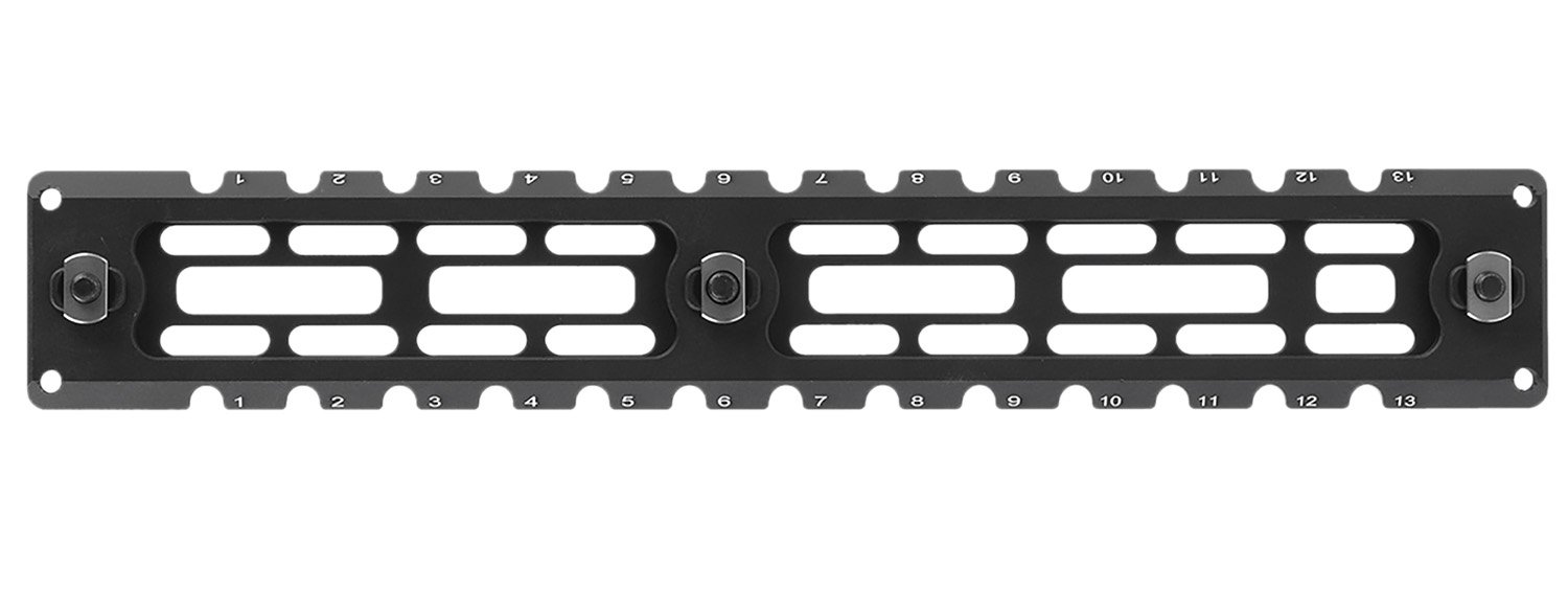 Leapers TLUMA03 ARCA Rail 6 Slot M-LOK Matte Black Anodized Aluminum 9.40″ Long M-LOK Mount Leapers TLUMA03 ARCA Rail 6 Slot M-LOK Matte Black Anodized Aluminum 9.40″ Long M-LOK Mount